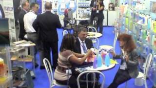 Italian Cleaning companies at ISSA Interclean 2010 [upl. by Aelanej]