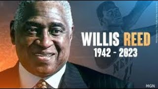 RIP Willis Reed Willis Reed Knicks Tribute REACTION [upl. by Donn]