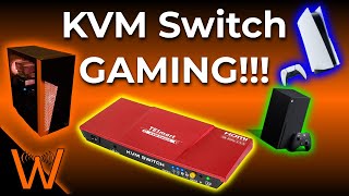 Why You NEED this in Your Setup TESmart HDMI KVM Switch [upl. by Malita257]