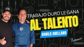 Gastrónomos que inspiran 1  Danilo Arellano [upl. by Frangos775]