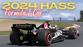 2024 HASS F1 livery Assetto Corsa [upl. by Oralie666]