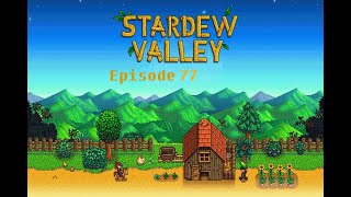 Sunday Lets Play Stardew Valley Episode 77 Season End and Jellies [upl. by Ebneter]