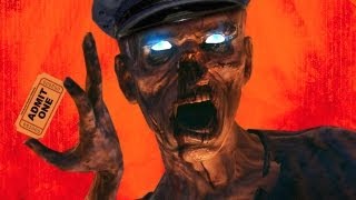 COD ZOMBIES  Call of Duty Black Ops 2 Zombies Funny Moments  Zombie Bus [upl. by Thedrick415]