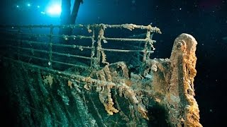 Primeira Expedição aos destroços do Titanic com o submersível Alvin  Julho de 1986 [upl. by Yentuoc]