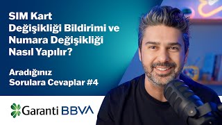 SIM Kart Değişikliği Bildirimi ve Numara Değişikliği Nasıl Yapılır  Aradığınız Sorulara Cevaplar4 [upl. by Melas]