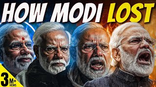 Ep3 Election Results 2024  How Modi’s Magic Faded amp What Next For INDIA  Akash Banerjee [upl. by Hsinam]