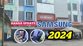 Harga SAMSUNG terbaru Tahun 2024 😊  Erafone edisilebaran handphonebaru handphone samsung [upl. by Yrtua]