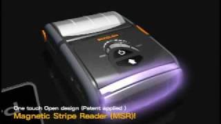 Bixolon SPPR200 Mobile Receipt Printer [upl. by Anippesuig]