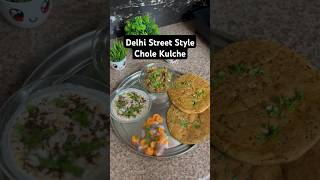 Instant Delhi Street Style Chole Kulche  Easy amp Delicious Recipe  MeenakshisHomeKitchen [upl. by Lock]