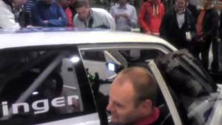 Bmw 320 IRL EVO Soundcheck FH Joanneum [upl. by Tiemroth]