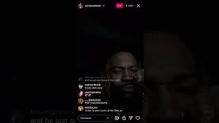 PARTYNEXTDOOR  CONTROL UNRELEASED INSTAGRAM LIVE 082821 [upl. by Cox]