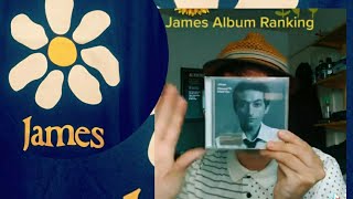 James  Album Ranking [upl. by Annaul]