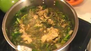 Best Southern Style Collard Greens Recipe by Keith Lorren [upl. by Reham772]