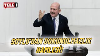 Süleyman Soyludan dokunulmazlığımı kaldırın başvurusu TBMMye dilekçe verdi [upl. by Anaerol]