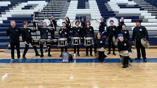 Shorewood High School Drumline  Glacier Peak Drumline Festival 2022 [upl. by Dot]