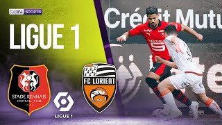 Stade Rennes vs Lorient  LIGUE 1 Highlights 030324  beIN SPORTS USA [upl. by Nerradal389]