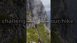 Hiking the Breathtaking Trolltunga in Norway [upl. by Rodmur]