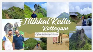 ILLIKKAL KALLU KATTIKKAYAM WATERFALLS IS THE MAIN TOURIST ATTRACTION OF KOTTAYAM FOR NATURE LOVERS [upl. by Nart]