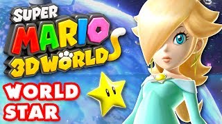 Super Mario 3D World  World Star 100 Nintendo Wii U Gameplay Walkthrough [upl. by Bivins]