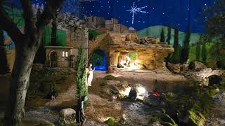 christmas nativity scene cathedral Speyer 4k [upl. by Attem820]