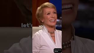 Shark tanks Barbara Corcoran showing more intrest in bodybuilders than the ring sharktankbusiness [upl. by Lanod]