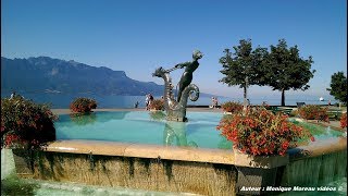 DE VEVEY Canton de Vaud à MONTREUX Switzerland [upl. by Flemming604]