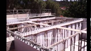 Video Cantiere con sistema costruttivo SISMORESISTENTE Carbon ED SYSTEM [upl. by Paulie945]