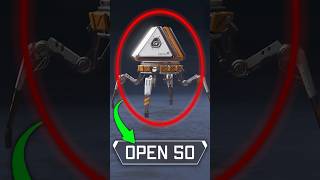 I Opened 50 Apex Packs at Once shorts [upl. by Nannarb135]