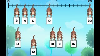 🙈 REPASAR LAS TABLAS DE MULTIPLICAR con los Monos  Juego Educativo Online en wwwCOKITOScom [upl. by Brandie]