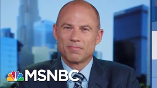 Avenatti Reveals Another Client’s Case Involves Donald Trump AMI  The Beat With Ari Melber  MSNBC [upl. by Liagaba]