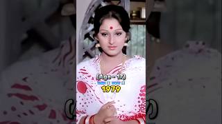 Sargam movie cast then amp now 19792024 ytshorts shortvideo [upl. by Weiner]