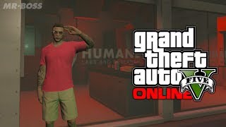 GTA 5 Online Secret Spots  Inside Humane Research Labs GTA V [upl. by Wieren]