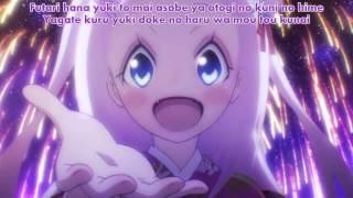 Hanayukihanayamata with lyrics full [upl. by Gronseth138]