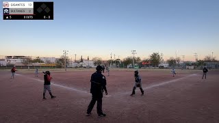 Semifinal Sultanes vs Raptors  Infantil Menor [upl. by Frances]