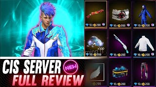 FREE FIRE RUSSIA OR CIS SERVER 🇷🇺 IN 2024  FREE FIRE BEST SERVER GARENA FREE FIRE [upl. by Sreip]