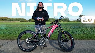 SAUSTARKER MITTELMOTOR 🔥 CYRUSHER NITRO 20  FATBIKE VORSTELLUNG [upl. by Lewendal]