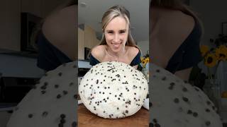 Chocolate Chip Cruffin 🤎 croissant pastry baking recipe sourdough [upl. by Keelin611]