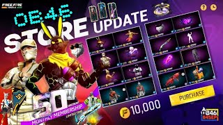 New Free Rewards After Update Ob46🤯🥳 Free Fire New Event  Ff New Event  Upcoming Events Free Fire [upl. by Imre]