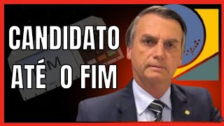 Bolsonaro Fala Sobre Inelegibilidade [upl. by Einnahc]