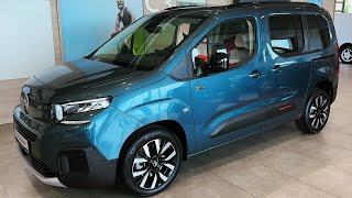 2024 Citroen Berlingo  Ergonomic and Modern Design [upl. by Adiuqal]