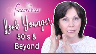 Facial Exercises Face Yoga Techniques to Make your Face Look More Youthful from 50s and Beyond [upl. by Maroj135]