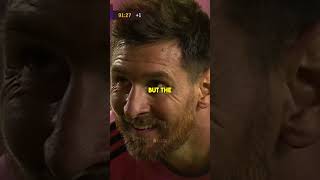 Messi didnt notice 🤣🤣🤣 [upl. by Edrei]