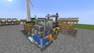 All The Mods 9 Ep5 Automatic Resources  ATM9 [upl. by Ennaid]