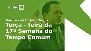 Homilia da Terça  feira da 17º Semana do Tempo Comum com Pe João Chagas  30072024 [upl. by Akinaj]