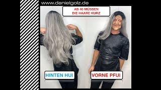 Ab 40ig müssen die Haare kürzer [upl. by Aysan]