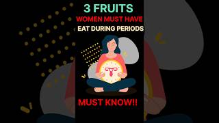 best fruits during periods how to control period crampshealthy diet for womennaturalcarehealtht [upl. by Hinckley]