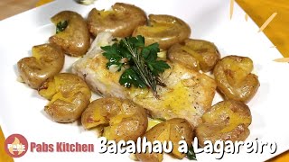 Delicious Bacalhau à Lagareiro How to Make Cod Fish in Olive Oil 🐟  Pabs Kitchen [upl. by Gates]