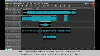 Modifier des fichiers audio avec MixPad [upl. by Phaih]