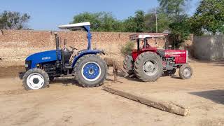 Massey Ferguson Millat tractor 385 Vs Agri Master 804 tochan muqabla [upl. by Licna]