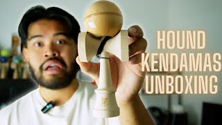 Hound Kendamas Improv 3 Unboxing [upl. by Lymn]